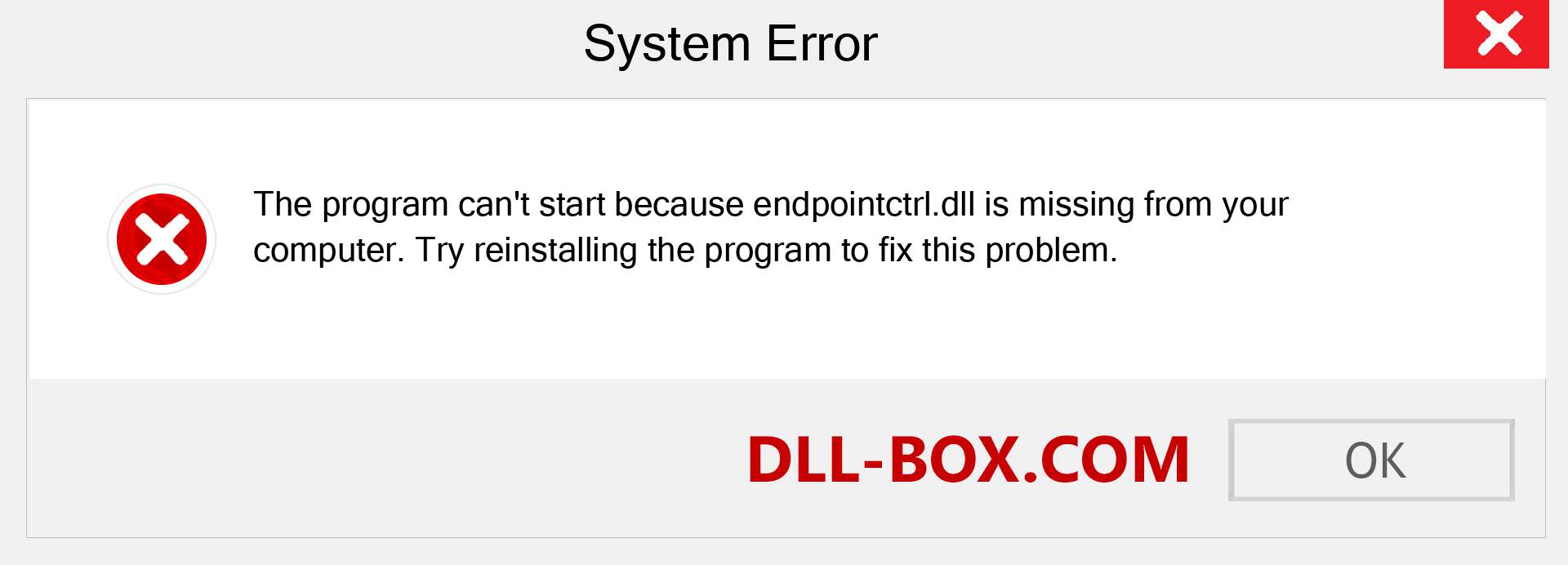  endpointctrl.dll file is missing?. Download for Windows 7, 8, 10 - Fix  endpointctrl dll Missing Error on Windows, photos, images